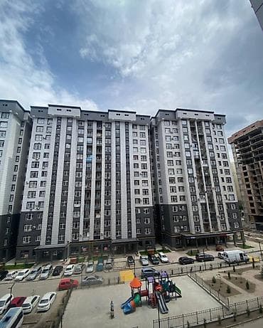 ихлас ждал: 2 комнаты, 60 м², Джал-15 Элитка, 13 этаж, ПСО (под самоотделку) — 1