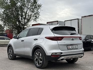 пассивный доход: Kia Sportage: 2019 г., 2 л, Автомат, Дизель, Кроссовер — 5