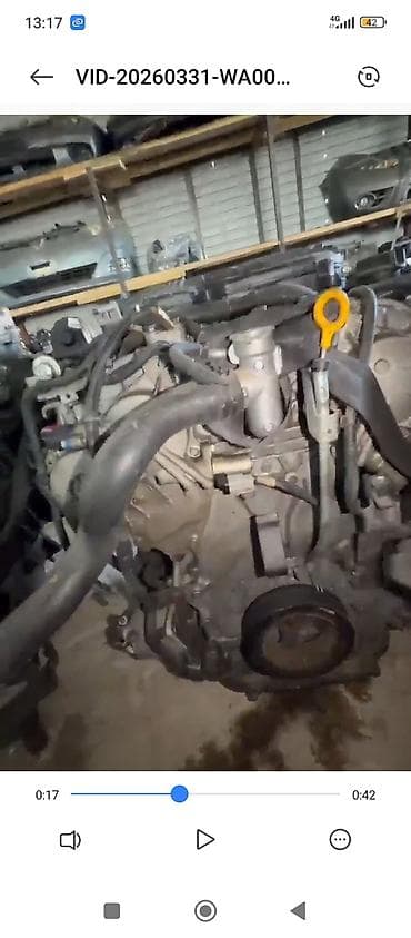 Автозапчасти: Подушка мотора Infiniti Б/у, Оригинал, Япония — 3