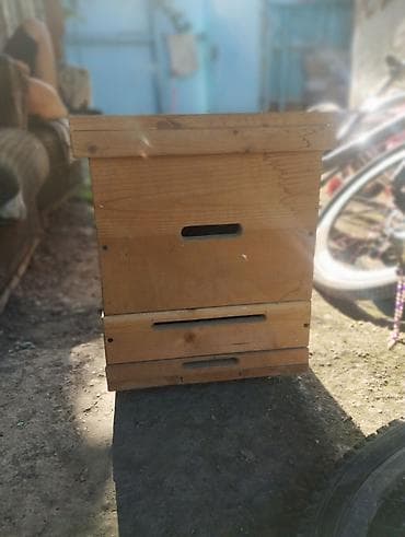 коробка тд: Деревянный Ящик — 2