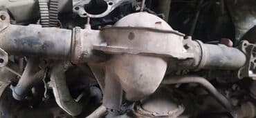 пресс подборщик новый: Задний Мост Mercedes-Benz 1991 г., Б/у, Оригинал — 1