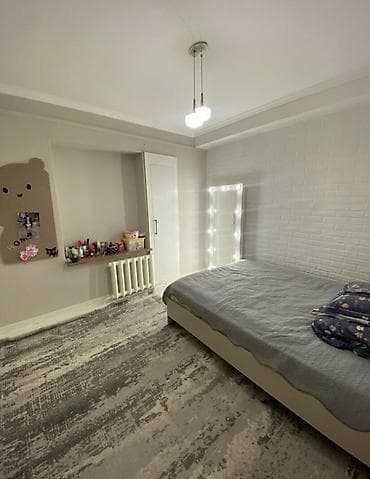 пл: 2 комнаты, 56 м², Восток-5 мкр 106 серия, Цокольный этаж этаж, Евроремонт — 7