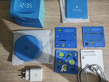 jbl speaker: Яндекс Станция Лайт 2 (с часами) полный комплект: сама колонка — 2