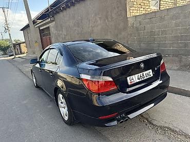бмб е 34: BMW 5 series: 2005 г., 2.5 л, Механика, Бензин, Седан — 8