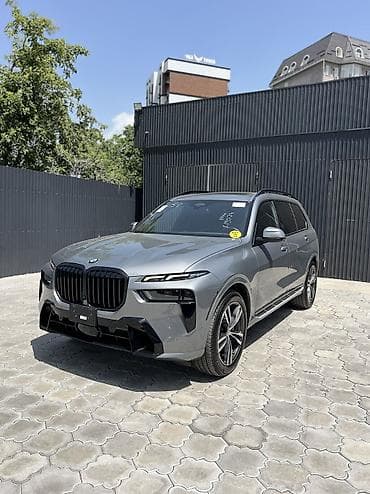 BMW X7: 2022 г., 3 л, Автомат, Бензин, Кроссовер