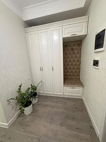 Батирлер: 2 бөлмө, 63 м², Асанбай мкр Элитка, 5 кабат, Евро оңдоо — 5