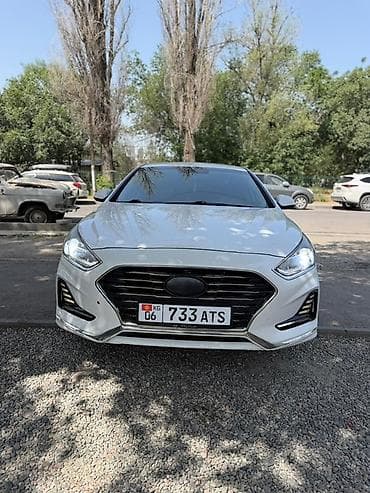 хендай матрикс 2003: Hyundai Sonata: 2018 г., 2 л, Автомат, Газ, Седан — 3