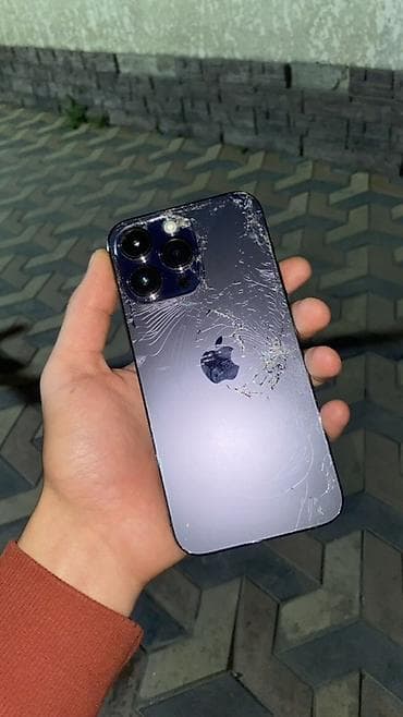 IPhone 14 Pro Max, 128 ГБ, Deep Purple, 78 %