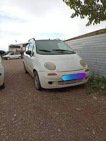 Унаа сатуу: Daewoo Matiz: 1999 г., Кол менен иштөөчү, Бензин, Хетчбек — 1