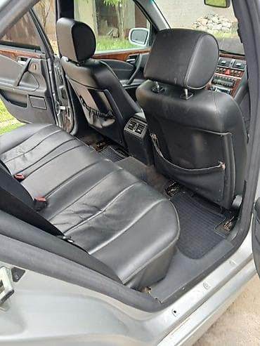 стопари на ваз 2107: Mercedes-Benz E-Class: 2001 г., Автомат, Дизель — 3