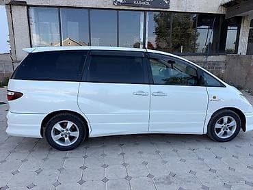 китайский минивэн купить: Toyota Estima: 2003 г., Автомат, Бензин, Минивэн — 7