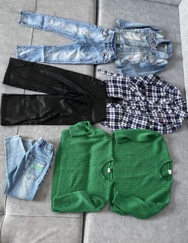 продаю в связи с переездом: Комплект, түсү - Көгүлтүр, Колдонулган — 2