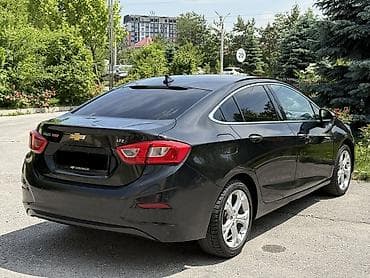Унаа сатуу: Chevrolet Cruze: 2017 г., 1.6 л, Автомат, Бензин, Седан — 4