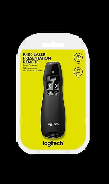 Презентер Logitech R400 Серия Laser Presentation Remote Версия Windows