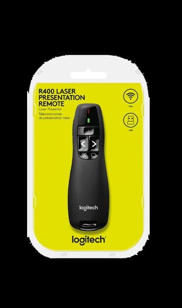 дистанционное управление компьютером с пульта ду: Презентер Logitech R400 Серия Laser Presentation Remote Версия Windows — 1