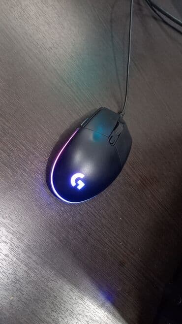 акустические системы logitech со светомузыкой: Мышь logitech C1, рабочий — 1