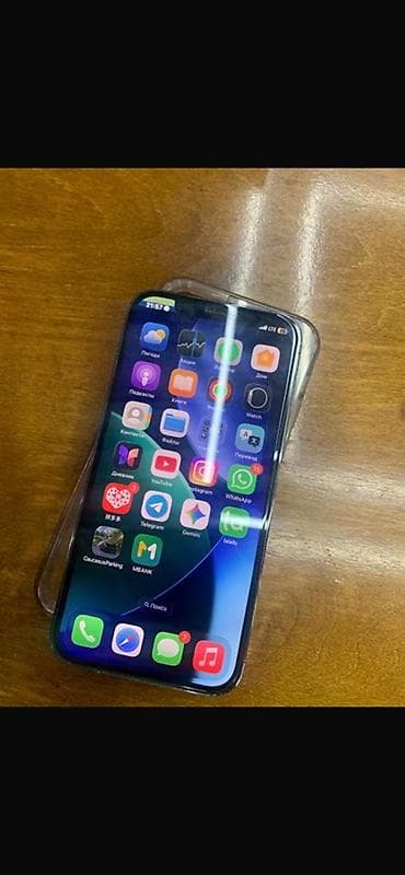 чехол для айфон 14 про: IPhone 12 Pro, 128 ГБ, Графит, Чехол — 2