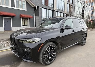 e60 m5: BMW X7: 2019 г. — 1