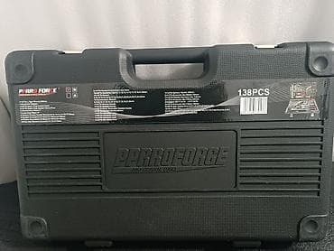 Генераторы: Набор инструментов в кейсе PPRO FORCE, большой комплект для слесарных — 8