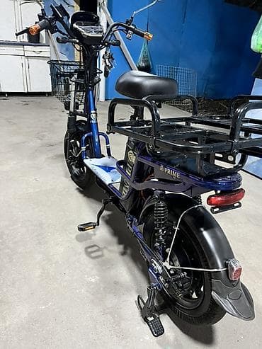 велосипеды электрические: Электровелосипед, Новый — 5