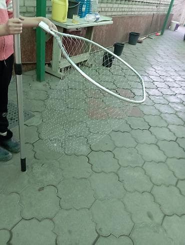 Лодки и комплектующие: Подсачек рыболовный крупного размера из алюминия Производство Россия — 2