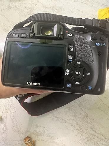 550d: Зеркальный фотоаппарат Canon EOS 550D с объективом Canon 18–135 мм IS — 1