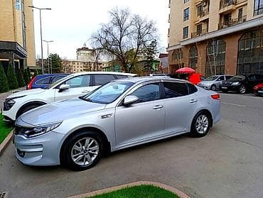 kia c5: Kia K5: 2016 г., 2 л, Автомат, Газ, Седан — 1
