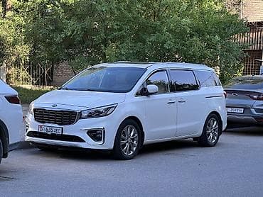Kia Carnival: 2019 г., 2.2 л, Автомат, Бензин, Минивэн