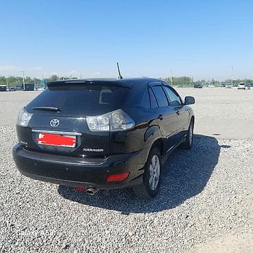 лексус хариер: Toyota Harrier: 2004 г., 2.4 л, Автомат, Бензин, Кроссовер — 3