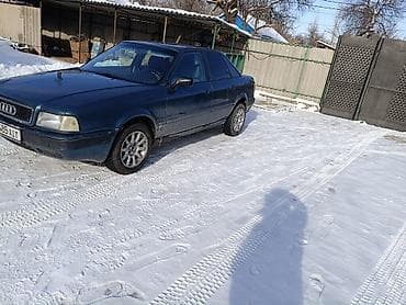 Audi: Audi 80: 1992 г., 2 л, Механика, Бензин, Седан — 1