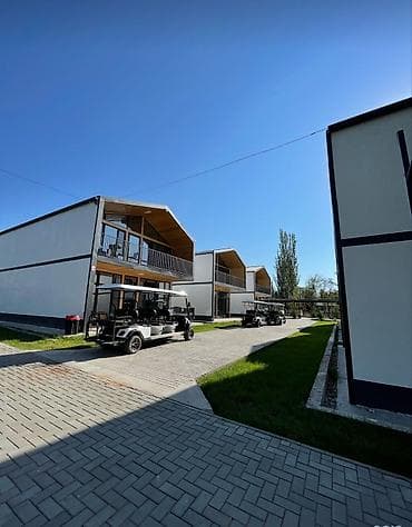 участки земли продажа: Продаётся 2 этажный Таунхаус. ✔️65м². ✔️1 этаж: хол + кухня. ✔️2 — 6