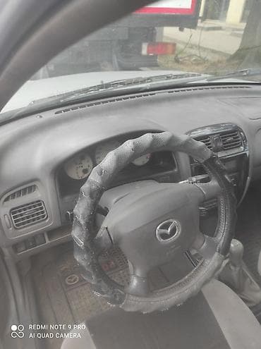 кел кел: Mazda Capella: 2000 г., 2 л, Кол менен иштөөчү, Бензин, Универсал — 5