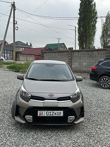 Продажа авто: Kia Morning: 2018 г., 1 л, Автомат, Бензин, Хэтчбэк — 2