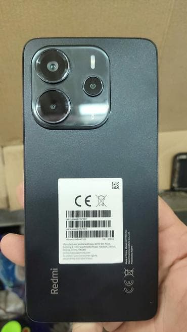 redmi a4: Redmi, Redmi Note 14, Б/у, 256 ГБ, цвет - Черный, 2 SIM — 1
