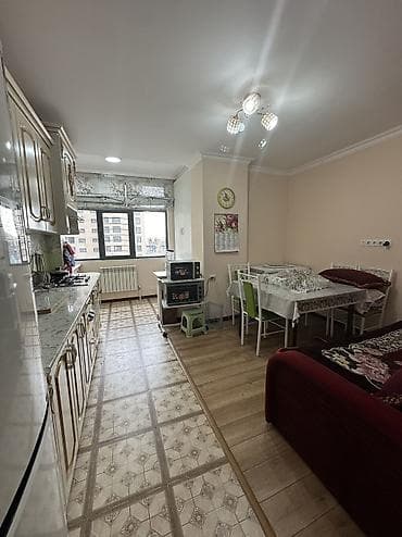 джаны джер: 2 бөлмө, 82 м², Элитка, 6 кабат — 7