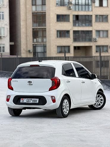 kia porter: Kia Morning: 2018 г., 1 л, Автомат, Бензин, Хэтчбэк — 2