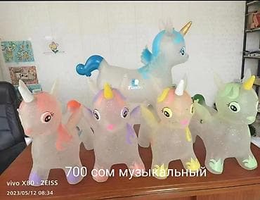 самокаты бишкек детские: Детский самокат, Трёхколёсный — 6