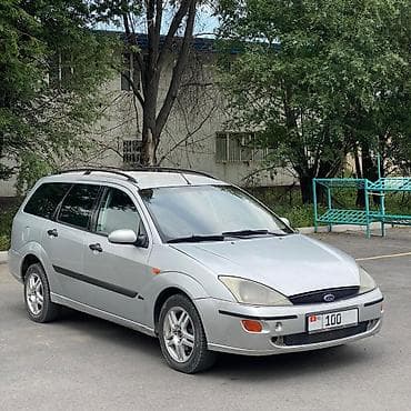 фокус 3: Ford Focus: 2001 г., 1.6 л, Механика, Бензин, Универсал — 4