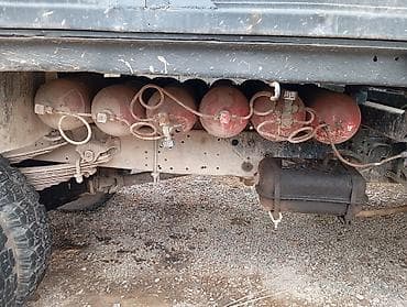 бак авто: ГАЗобаллонное оборудование (ГБО) Комплект установленного газового — 2