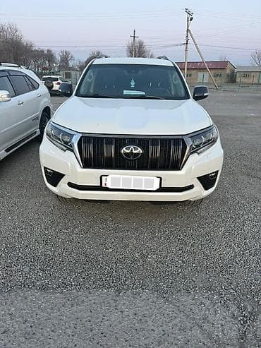 аксессуары для авто: Toyota Land Cruiser Prado: 2021 г., Автомат, Бензин, Внедорожник — 1