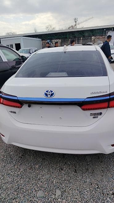 corolla e150: Toyota Corolla: 2019 г., 1.8 л, Вариатор, Гибрид, Седан — 2