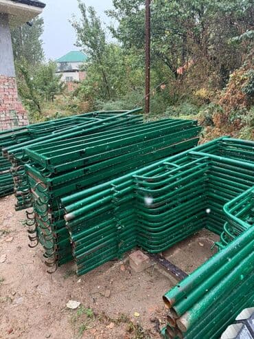 курулуш шаймандары: СДАЮ В АРЕНДУ Металлические строительные леса Прочные ✅ Новые ✅ — 3