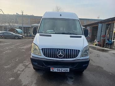 вагон будка: Mercedes-Benz Sprinter (длиннобазный, высокий крыша) – пассажирский — 1