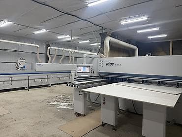 салфетка чыгарган станок: Пильный центр KDT (автоматическая раскроечная линия) KDT SAW TECH KS — 2