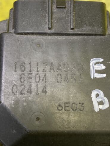 датчик положения дроссельной заслонки опель вектра б: Дроссельная заслонка Subaru Оригинал, Япония — 3