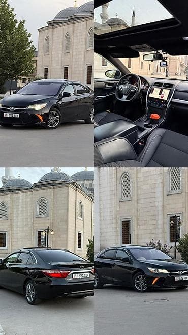 daewoo lanos2: Toyota Camry: 2017 г., 2.5 л, Автомат, Бензин, Седан — 5