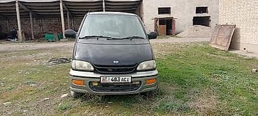 лак на авто: Nissan Serena: 1996 г., 2 л, Автомат, Бензин, Минивэн — 1