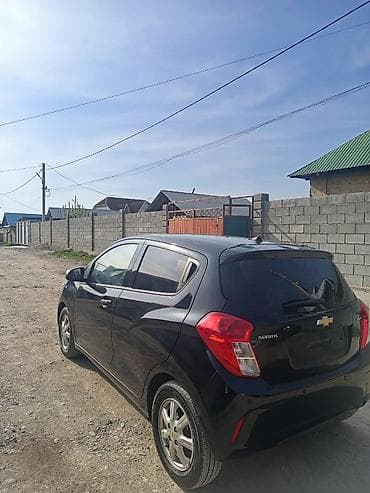 кадамжай авто: Chevrolet Spark: 2017 г., 1 л, Автомат, Бензин, Хетчбек — 3