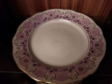 красивые вещи: Антикварный сервис из 35 предметов на 6 персон, привозили из Европы — 5