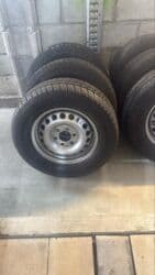 табуретка запаска: Колеса в сборе 235 / 65 / R 16, Всесезонная, Б/у, Комплект, Легкий коммерческий транспорт (C/LT), Железные, отверстий - 5 — 7